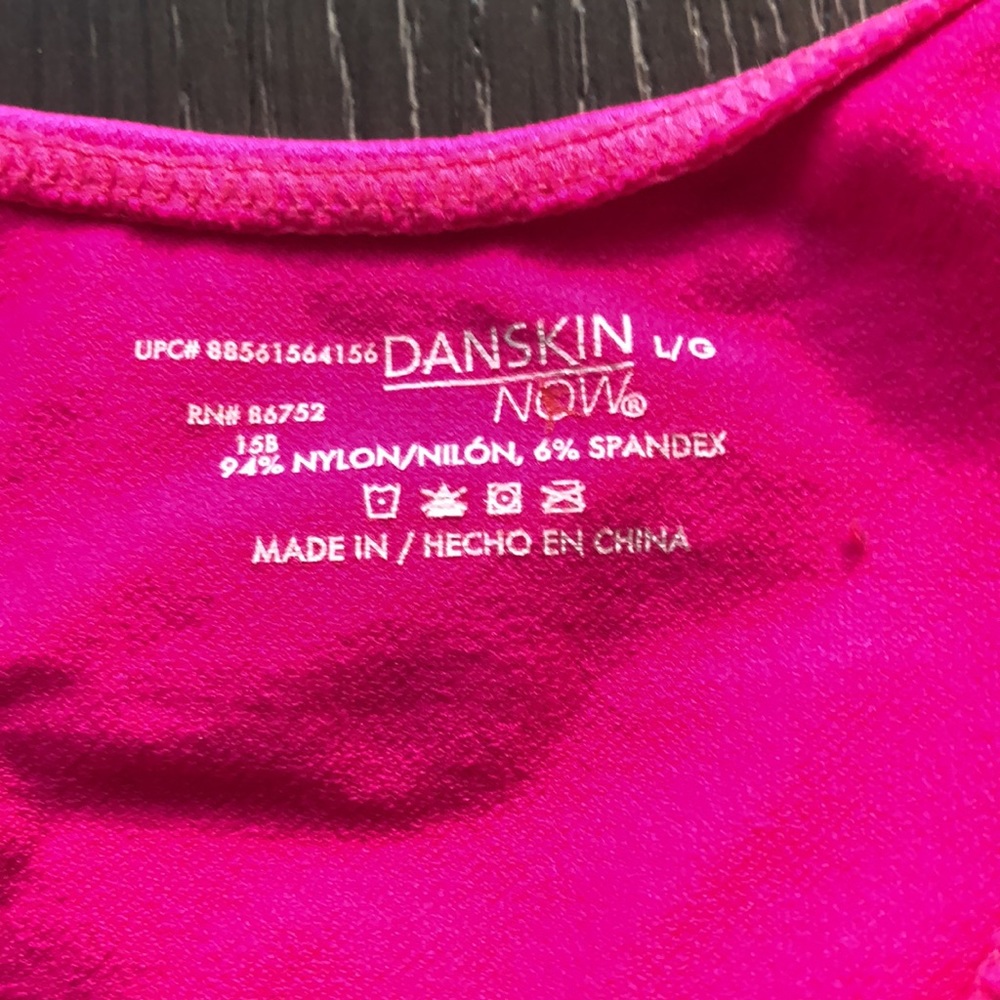 Pink Racerback Sports Bra - Picture 3 of 3